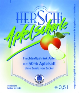 Apfelsaftschorle 0,5l