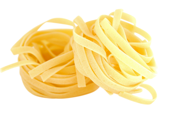 mit Tagliatelle