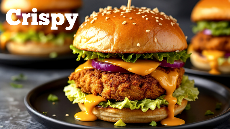 Crispy Chicken Burger