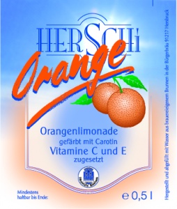 Orangenlimonade 0,5l