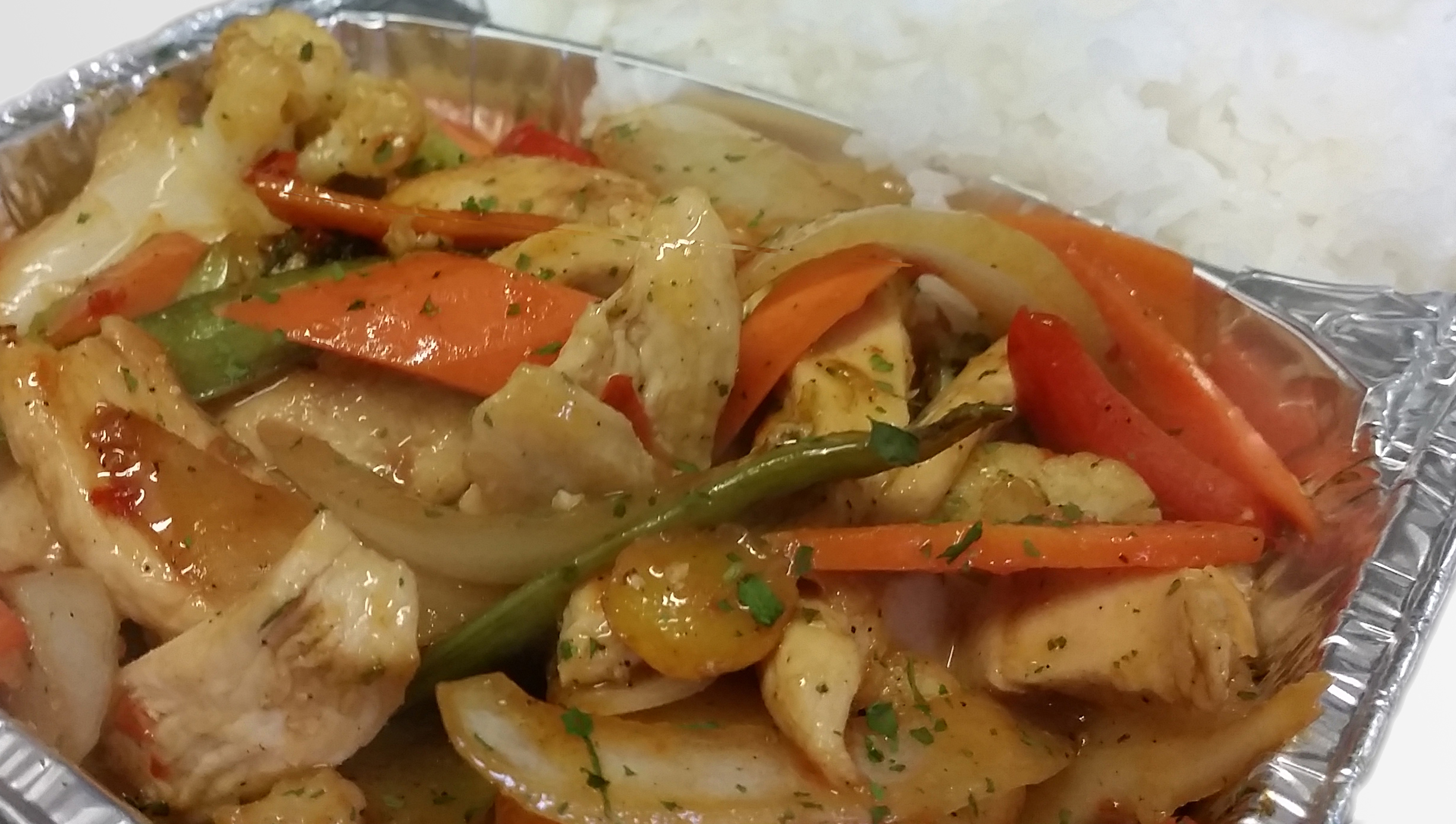 Gelbes Thai Curry